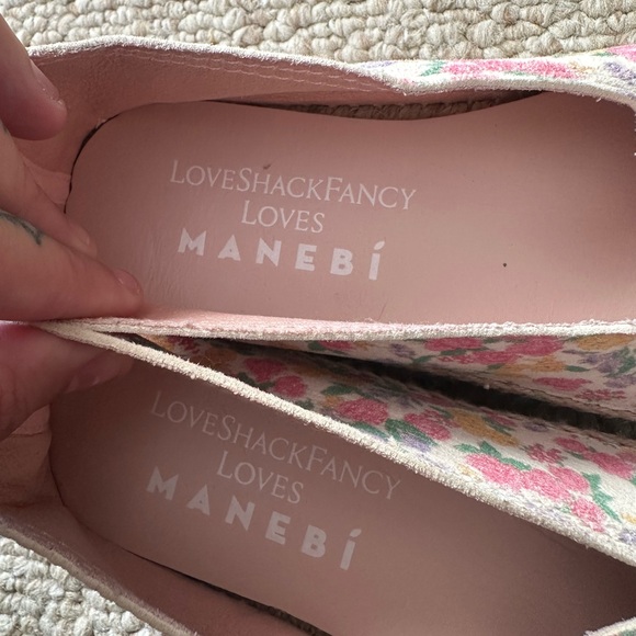 Loveshackfancy x Manebi Floral Espadrilles - Picture 8 of 8